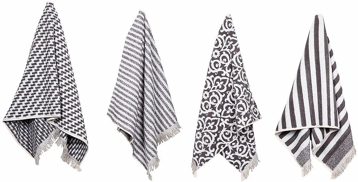 PAD Gästehandtuch "FAMILY, 30x50 cm" Made in Europe, verschiedene Muster in günstig online kaufen