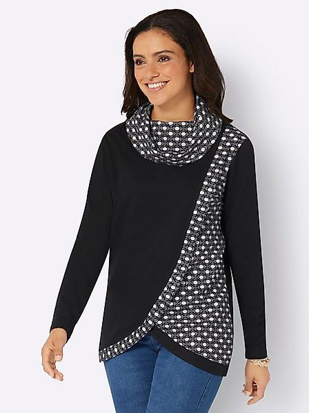 Witt T-Shirt Rollkragen-Shirt Langarm günstig online kaufen