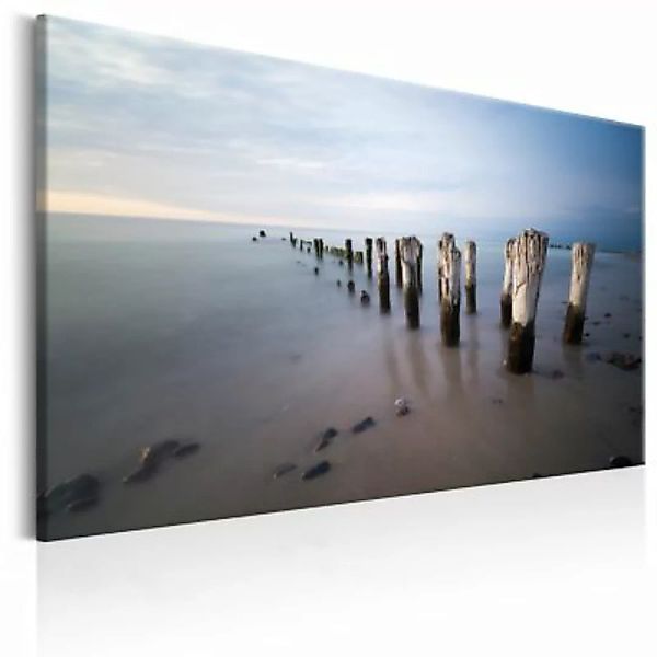 artgeist Wandbild Sea Defence beige/blau Gr. 60 x 40 günstig online kaufen
