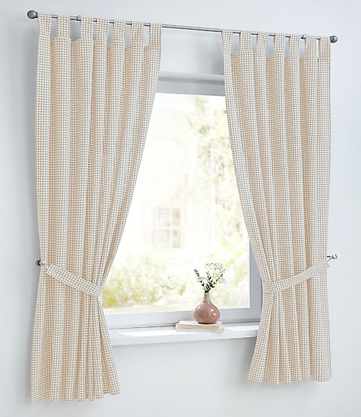 Kutti Vorhang Cottage Vorhang, Schlaufen (1 günstig online kaufen