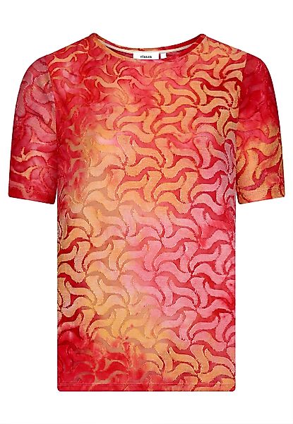 elanza T-Shirt Shirt mit Wellen-Muster in günstig online kaufen