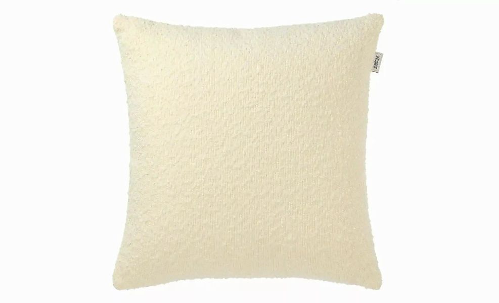 SCHÖNER WOHNEN Kollektion Kissenhülle   ¦ creme ¦ Maße (cm): B: 43 H: 0,5 D günstig online kaufen