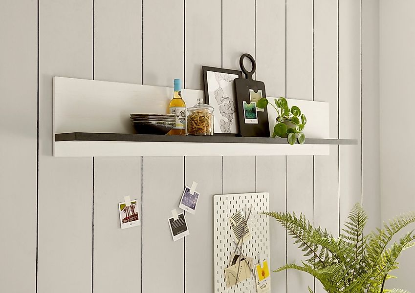 Home affaire Wandregal »Sherwood«, Breite 160 cm, in modernem Holz Dekor, 2 günstig online kaufen