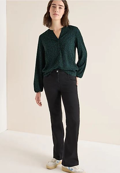 CECIL Gemusterte Bluse günstig online kaufen