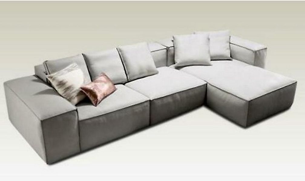 JVmoebel Ecksofa Ecksofa Couch Möbel Polster Sofa Wohnlandschaft Wohnzimmer günstig online kaufen