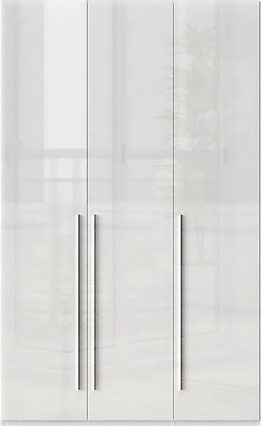 Places of Style Kleiderschrank "Piano, UV lackiert, hochglänzend in beige o günstig online kaufen