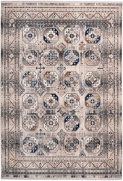 my home Teppich »Chellestee«, rechteckig, 5 mm Höhe, vintage, Wohnzimmer günstig online kaufen