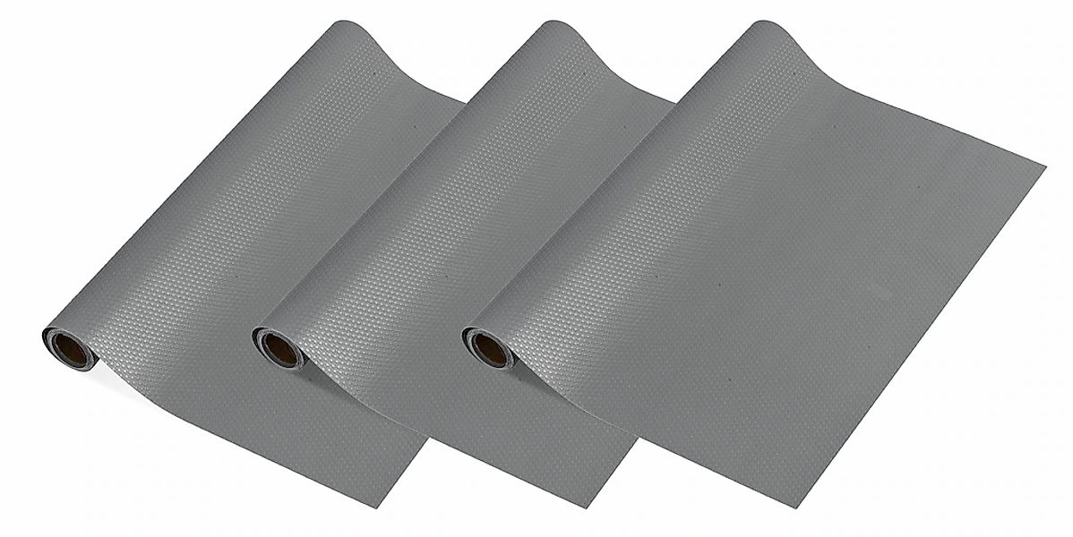 WENKO Schubladenmatte "Modell grau" Set, 3 Stk. tlg. günstig online kaufen