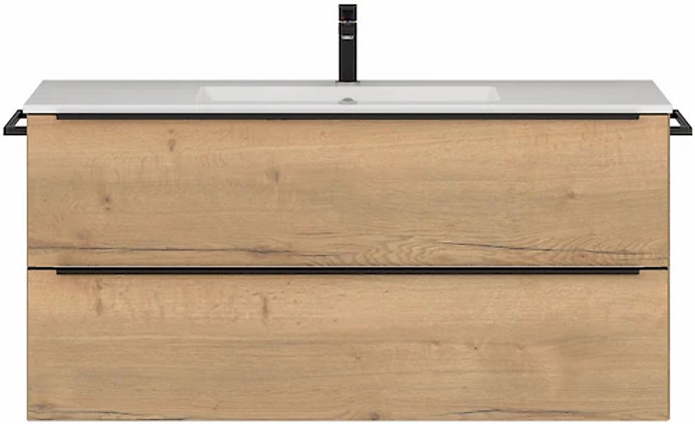 nobilia® Waschtisch-Set »Levere« vormontiert, mit Soft-Close, 1 Stk. tlg. günstig online kaufen