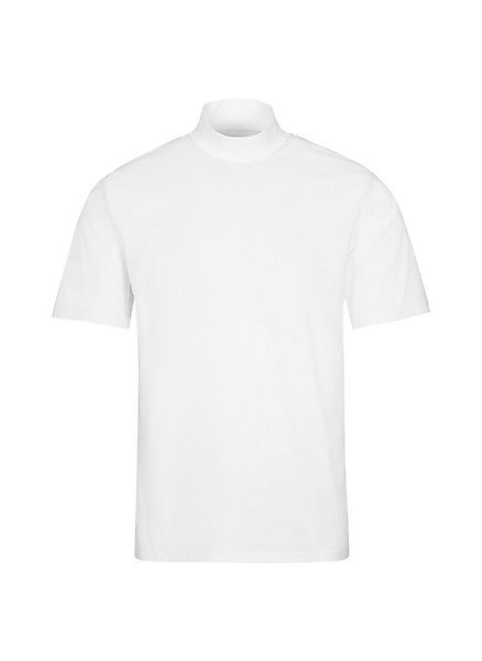 Trigema T-Shirt "TRIGEMA T-Shirt mit Stehkragen" 1 Stk. tlg. günstig online kaufen