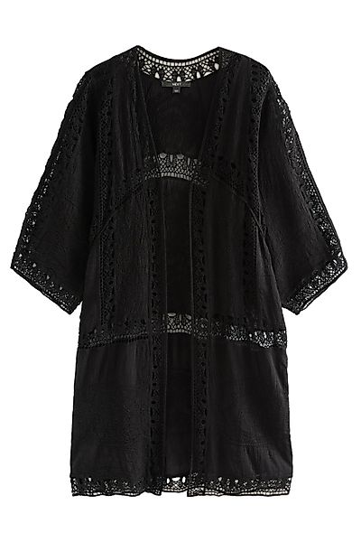 Next Strandshirt Lange Kimono-Jacke (1-tlg) günstig online kaufen