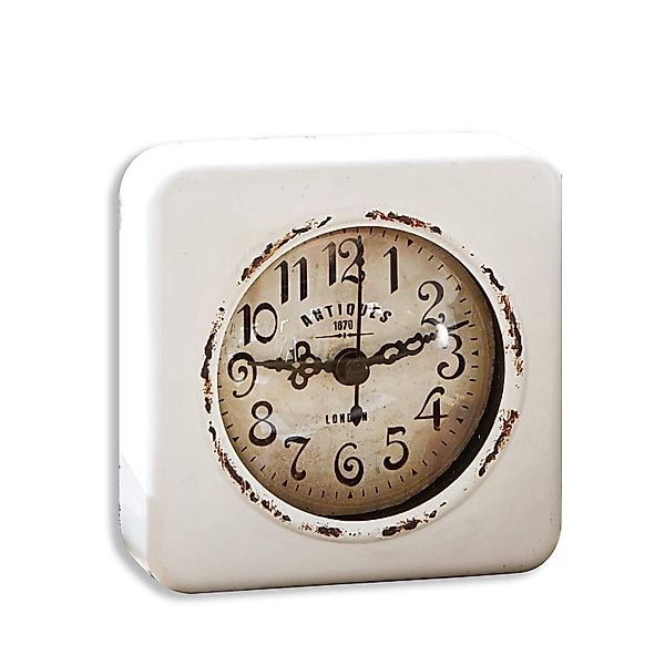 Mirabeau Wanduhr Uhr Gervase antikweiß günstig online kaufen