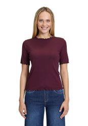 Cartoon Kurzarmshirt "Damen Halbarm-Shirt mit Kragen" 1 Stk. tlg. günstig online kaufen