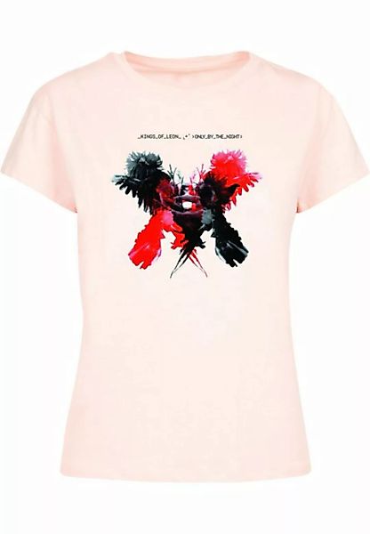 Merchcode T-Shirt Merchcode Damen Ladies Kings Of Leon - OBTN cover Box Tee günstig online kaufen