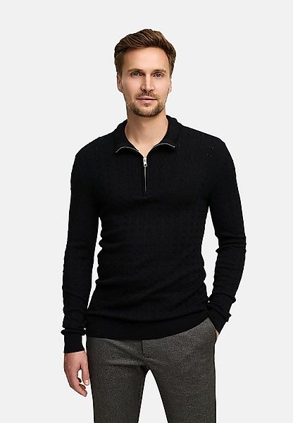Jeff Strickpullover Herren JFCamden half Pullover Herrenpullover Strickpull günstig online kaufen