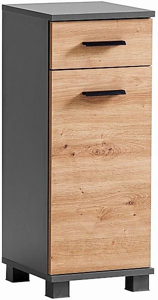 welltime Seitenschrank Palermo, Breite 30 cm günstig online kaufen