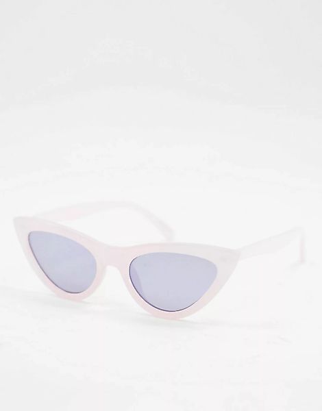 ALDO – Vorewen – Cat-Eye-Sonnenbrille in Lavendel-Violett günstig online kaufen
