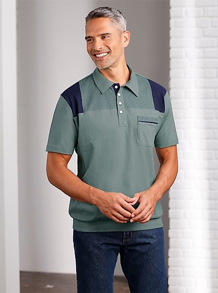 Classic Poloshirt "Poloshirt" 1 Stk. tlg. günstig online kaufen