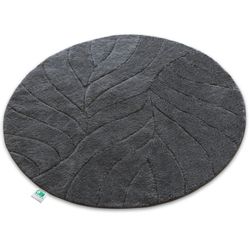 Kubus Duschmatte Elara, Runde Badematte aus günstig online kaufen