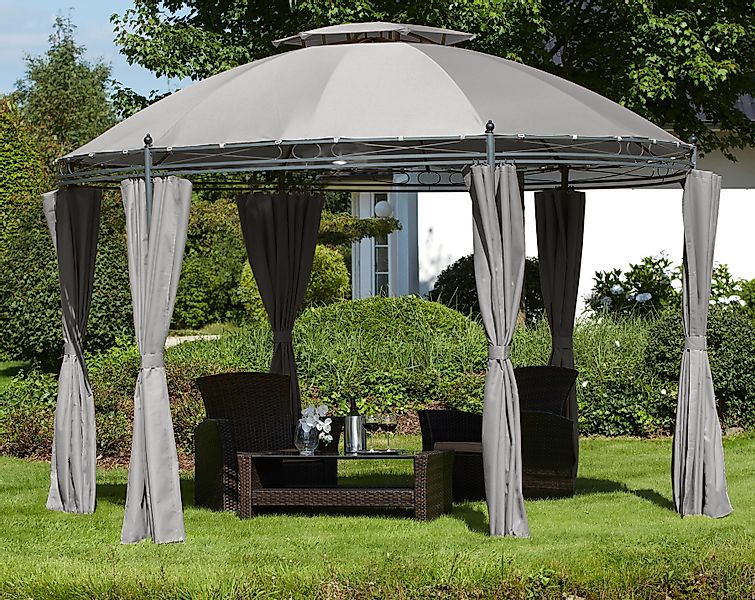 KONIFERA Pavillon Tino, mit 6 Seitenteilen, günstig online kaufen