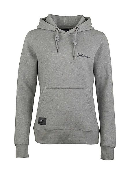 Schietwetter Kapuzenpullover Unisex Erw. "Nora Nebelhorn" (1-tlg) atmungsak günstig online kaufen