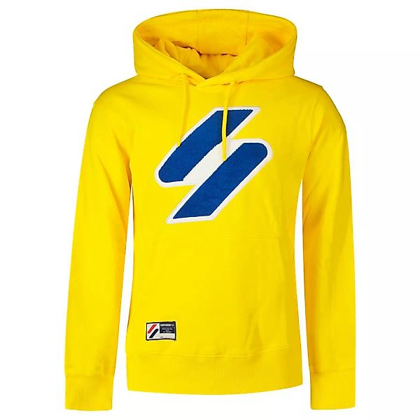 Superdry Code Logo Che Kapuzenpullover S Nautical Yellow günstig online kaufen