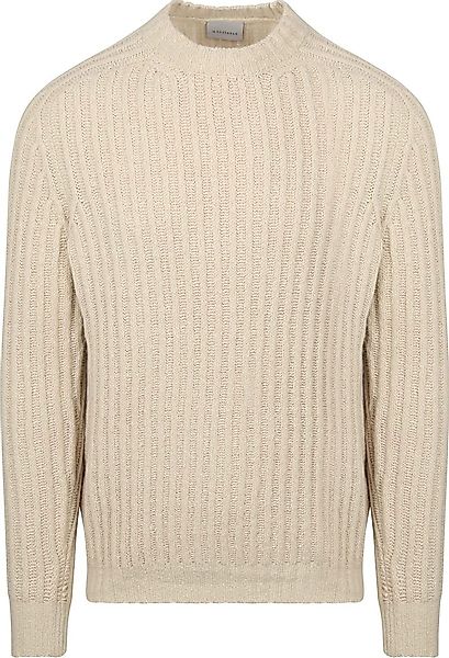 Suitable Pullover Boiled Wool Ecru - Größe L günstig online kaufen