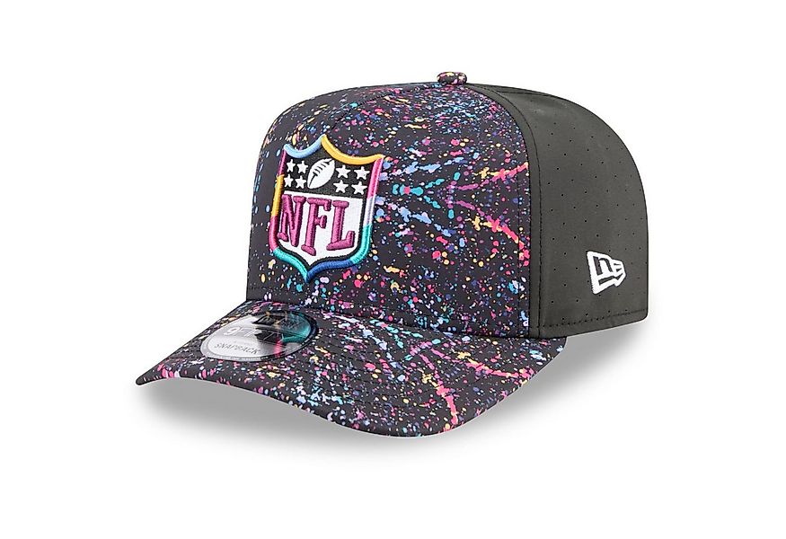 New Era Fleecemütze 9Fifty AFrame Snap CRUCIAL NFL Shield Logo günstig online kaufen