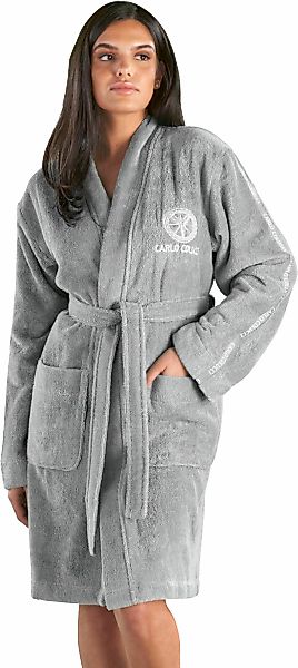 CARLO COLUCCI "Vito, ideal für Sauna & Spa, Hotelbademantel, Morgenmantel" günstig online kaufen