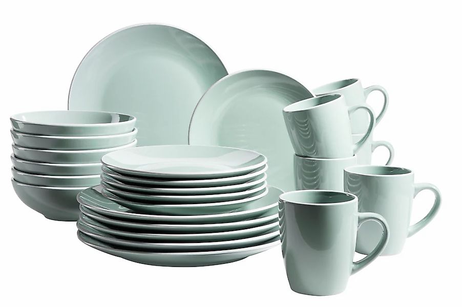 MÄSER Kombiservice "ELISSA, Geschirr-Set, Steinzeug" günstig online kaufen