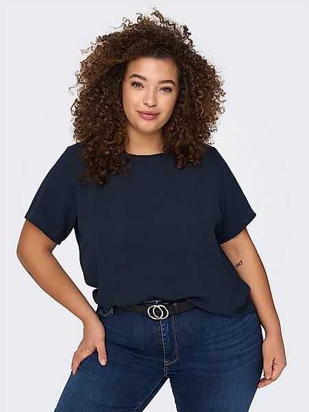ONLY CARMAKOMA Kurzarmbluse CARVica (1-tlg) Cut-Outs günstig online kaufen