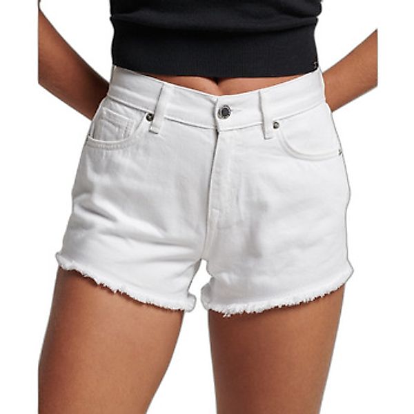 Superdry  Shorts Short jean taille haute femme günstig online kaufen