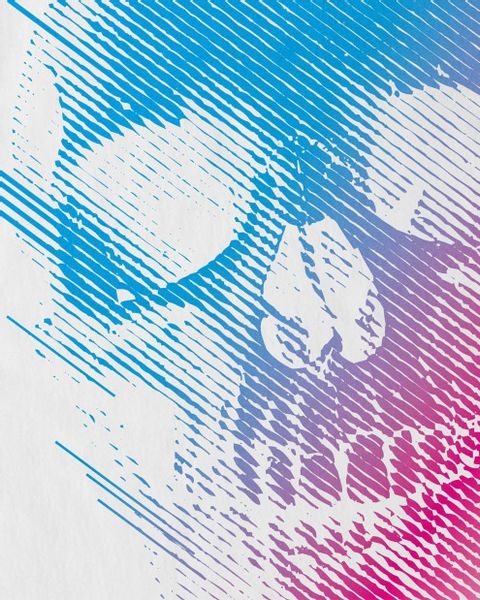 style3 T-Shirt Neon Skull totenkopf schädel günstig online kaufen