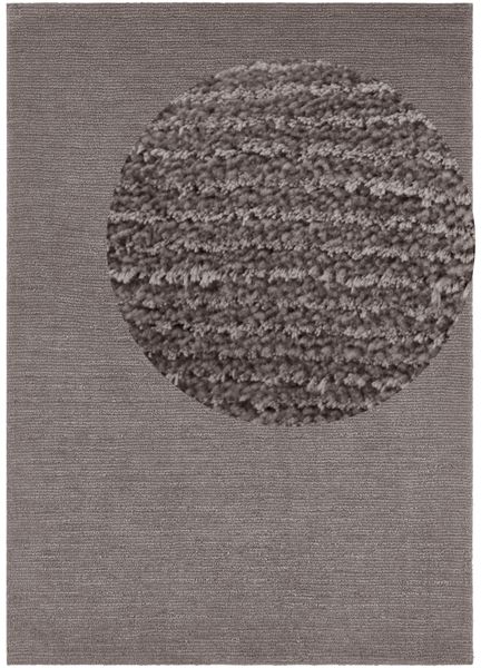 HANSE Home Teppich "Supersoft" rechteckig 10 mm Höhe Kurzflor, Läufer Moder günstig online kaufen