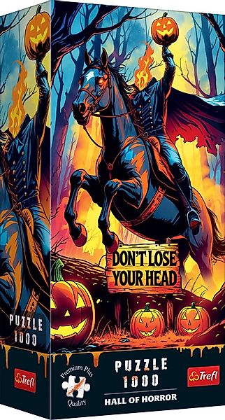 Trefl Puzzle Trefl, Reiter, 1000 Teile Premium Plus Puzzle, 1000 Puzzleteil günstig online kaufen