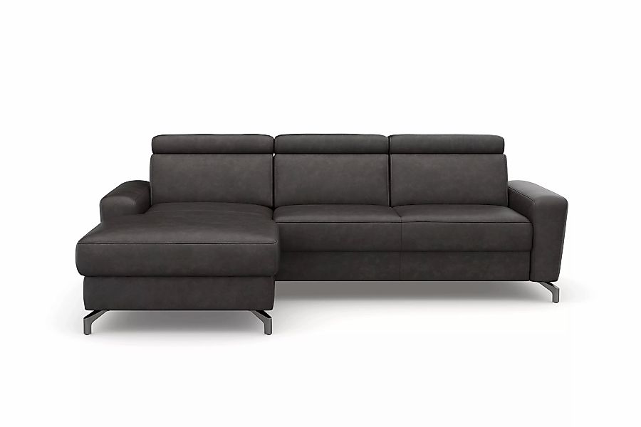 sit&more Ecksofa »Scarlett L-Form«, inklusive Kopfteilverstellung, wahlweis günstig online kaufen
