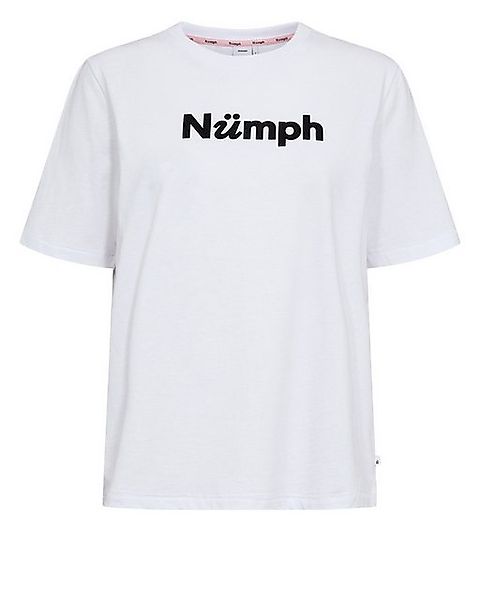 nümph T-Shirt – Basic T-Shirt mit Logo Print für lässige Looks günstig online kaufen