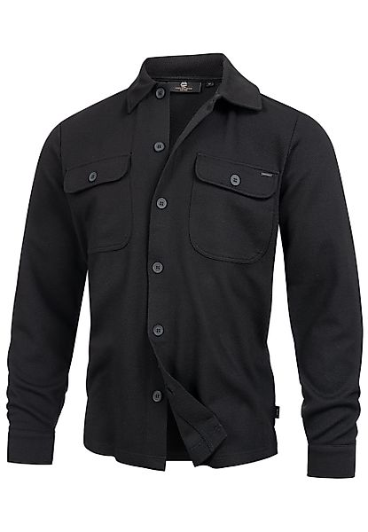 Indicode Langarmhemd INNello Elegantes Overshirt mit günstig online kaufen