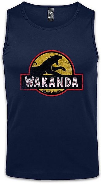Urban Backwoods Tanktop W Park Ärmelloses T-Shirt Kaffee Comic Kingdom Chad günstig online kaufen