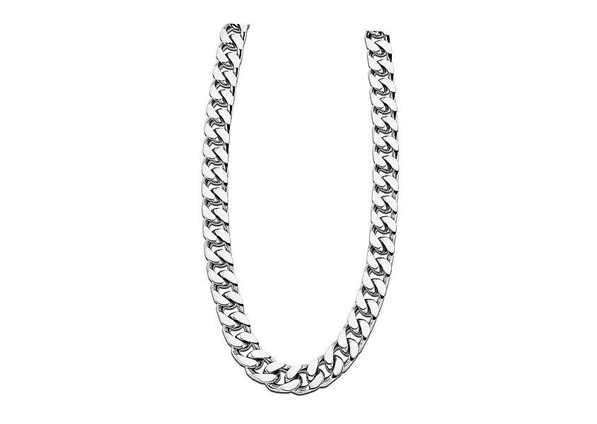 Lotus Style Edelstahlkette LOTUS Style Halskette silber (Halsketten, Halske günstig online kaufen