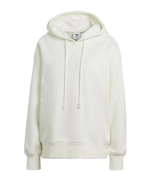 adidas Originals Sweater Graphic Hoody Damen Beige günstig online kaufen