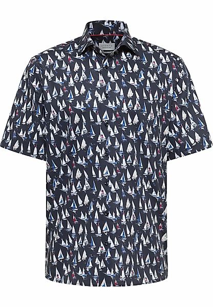 Eterna Kurzarmhemd "COMFORT FIT" NON IRON (bügelfrei) günstig online kaufen