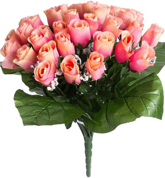 Kunstblume Rosenstrauß mit 36 Rosen, Botanic-Haus, günstig online kaufen
