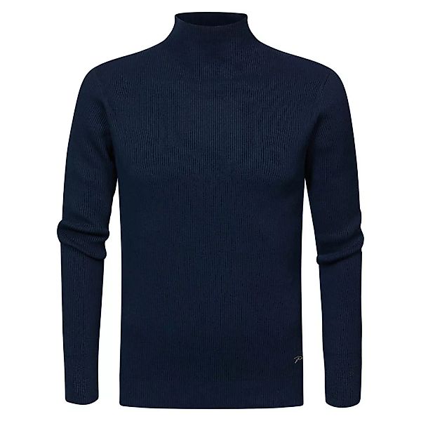 Petrol Industries Stehkragen Sweater 2XL Dark Petrol günstig online kaufen