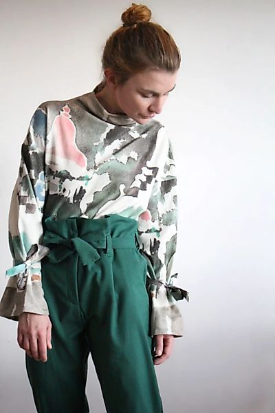 Pullover Tina Bali - Pullover Sweatshirt Aus Bio-baumwolle günstig online kaufen