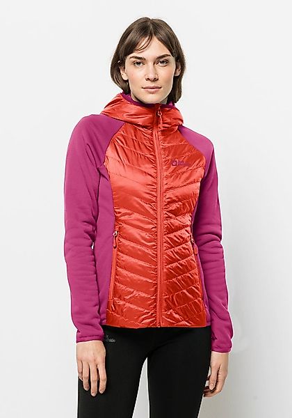Jack Wolfskin Hybridjacke "ROUTEBURN PRO HYBRID W" mitKapuze günstig online kaufen