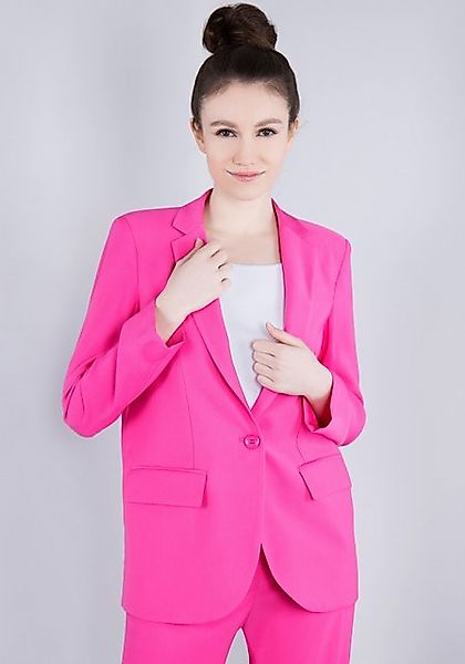 IMPERIAL Longblazer konfektionierter Boyfriend Blazer günstig online kaufen