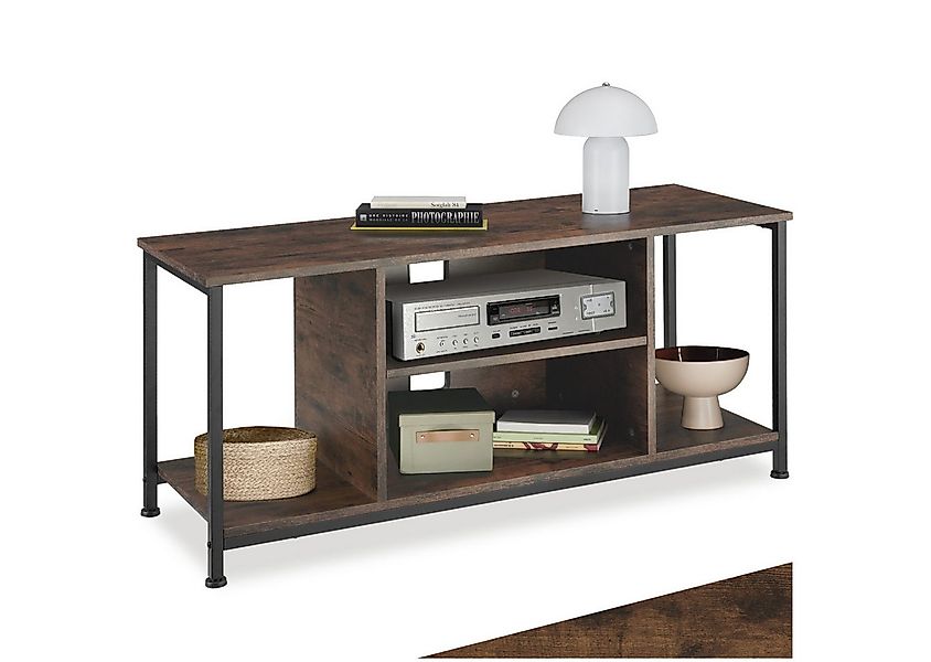 tectake Lowboard TV-Regal, Industrial Style günstig online kaufen