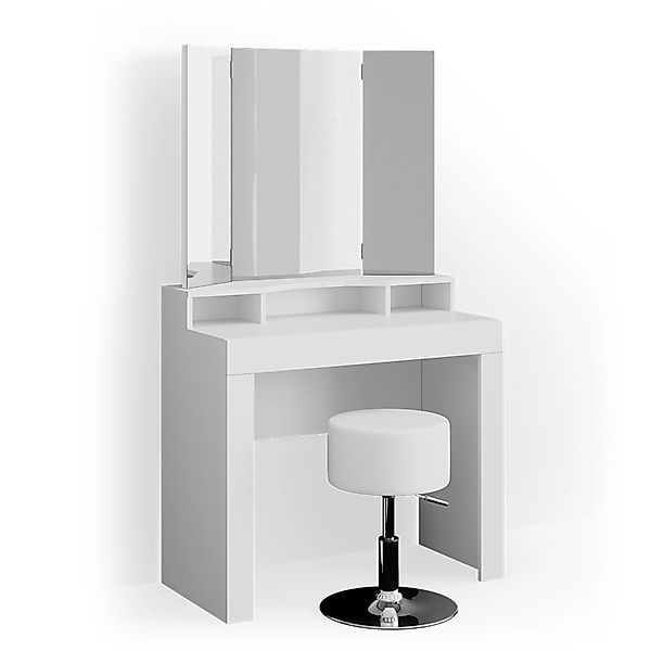 Vicco Schminktisch Nora, Weiß, 90 cm günstig online kaufen