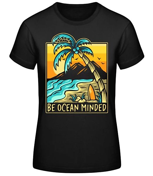 Ocean Minded · Frauen Basic T-Shirt günstig online kaufen